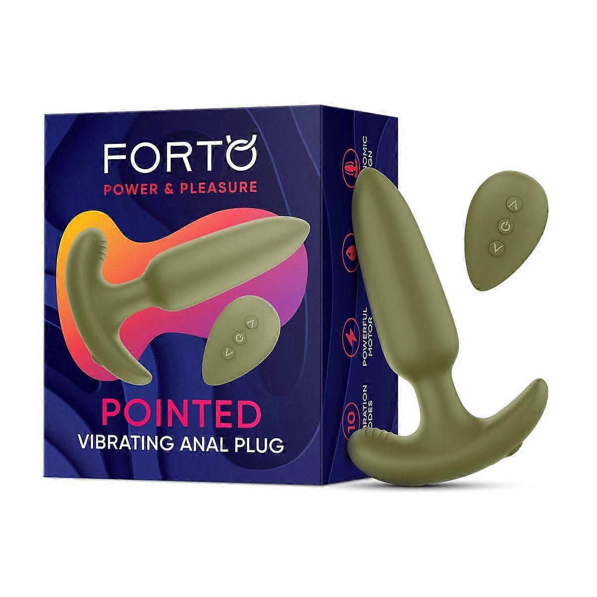 Plug Anal Forto grün