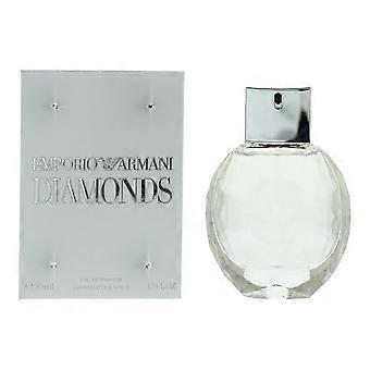 Emporio Armani Diamonds Womens EDP 50ml Fragrance