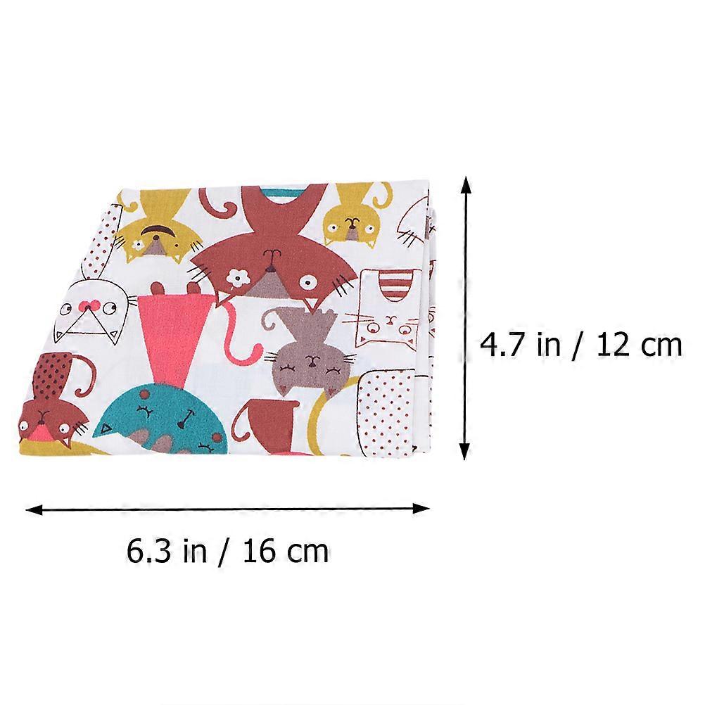 Working Cartoon Operating Room Hat for Nurse Doctor Use 2Pcs