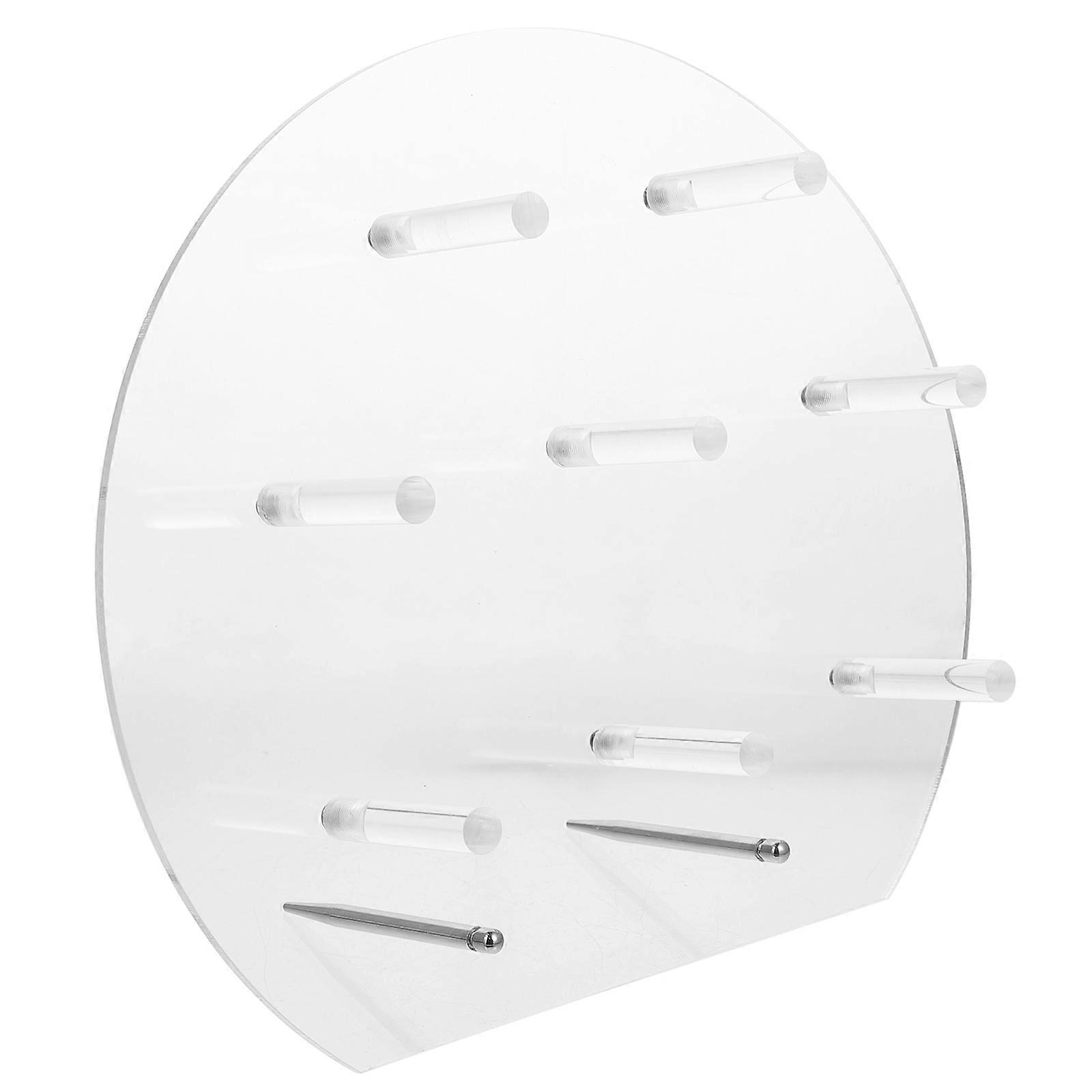 Donuts Display Stand Acrylic Donuts Clear Stand for Storage 2Sets