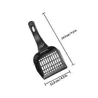 Stainless Steel Cat Litter Scoop Convenient Kitten Poop