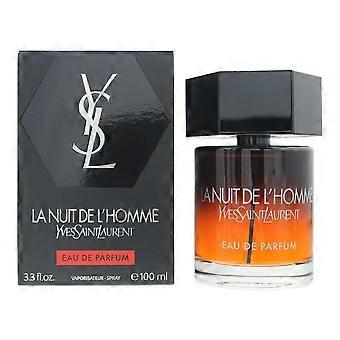 Yves Saint Laurent La Nuit De L'homme Mens EDP 100ml Fragrance
