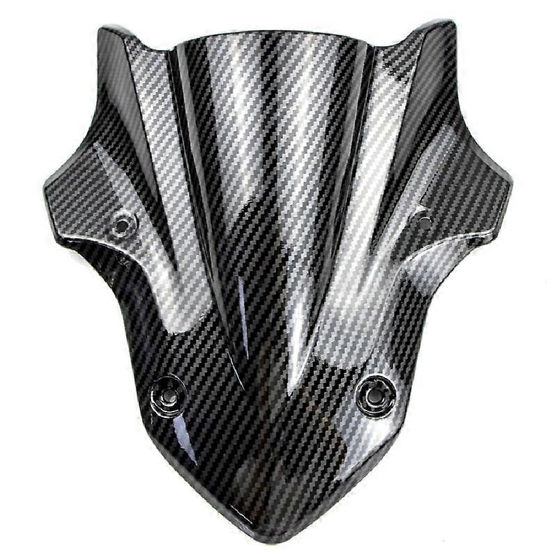 Motorcycle Windscreen Fit for Carbon Fiber Pattern