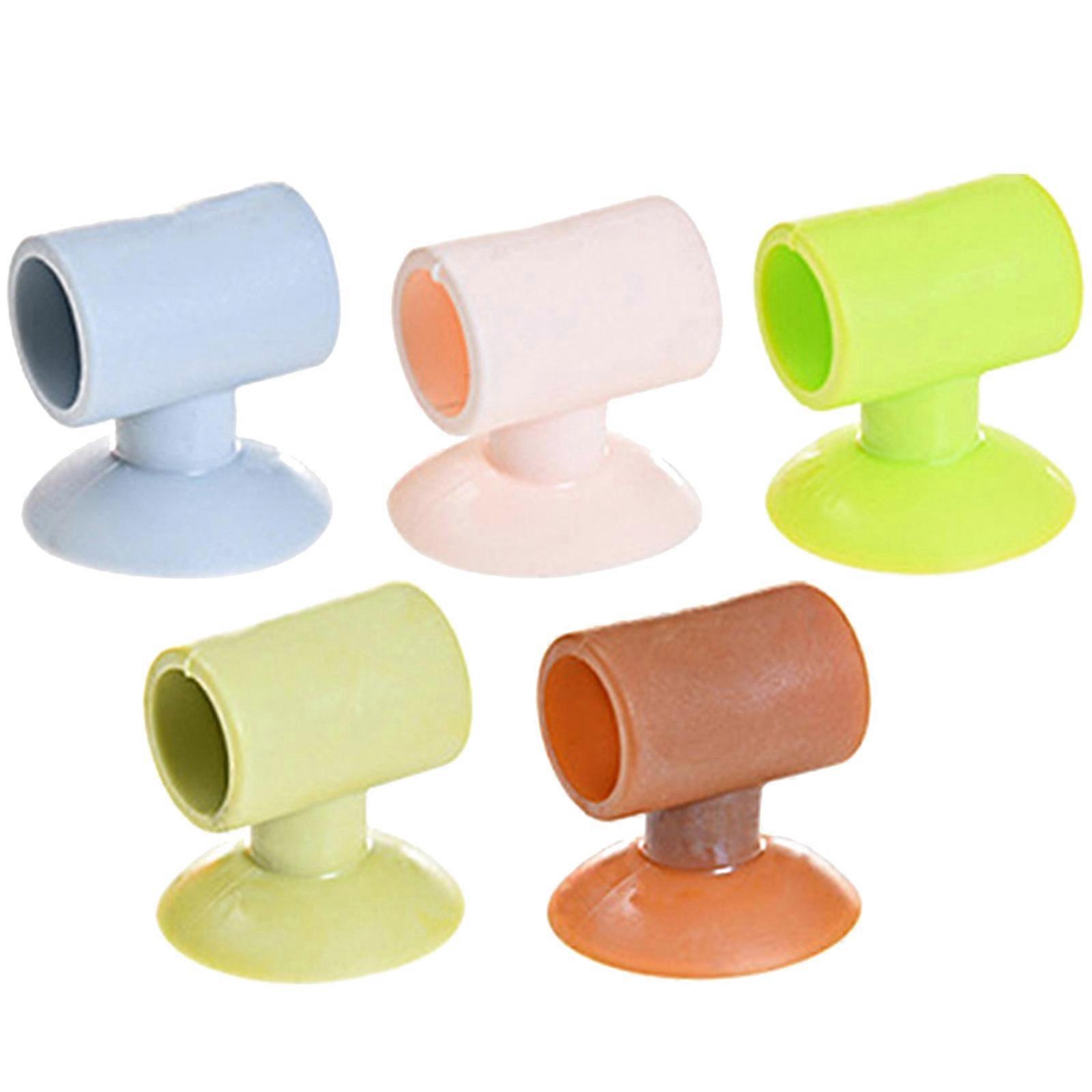 Door Handle Wall Protector Silicone for Protection 5Pcs Assorted