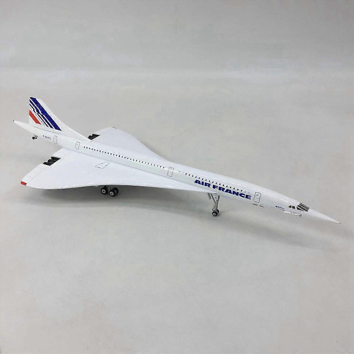 1/200 Concorde Supersonic Passenger Aircraft Model for Static Display Collection