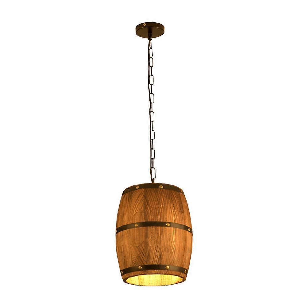 Coffee Chandelier Lighting Fixture Rustic Decorative 1Set