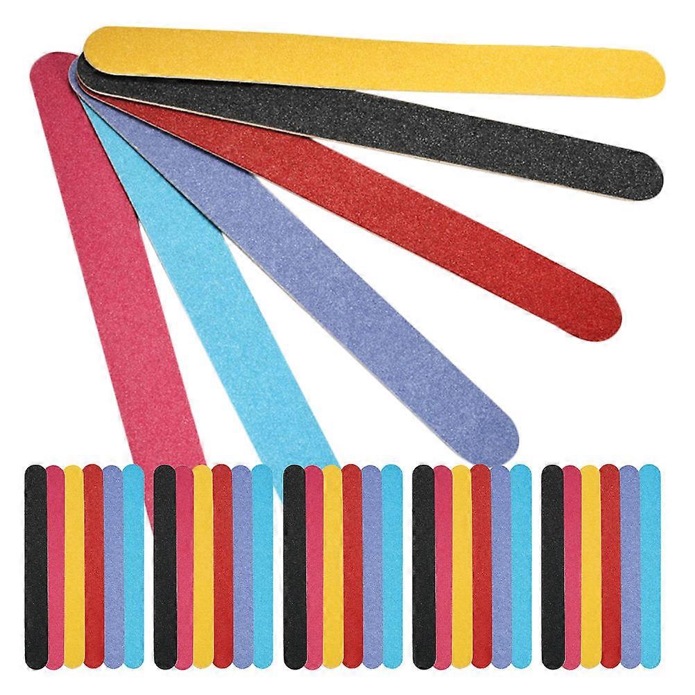 Nail File 36Pcs Nail Buffing Files for Smooth Nails Manicure Tools