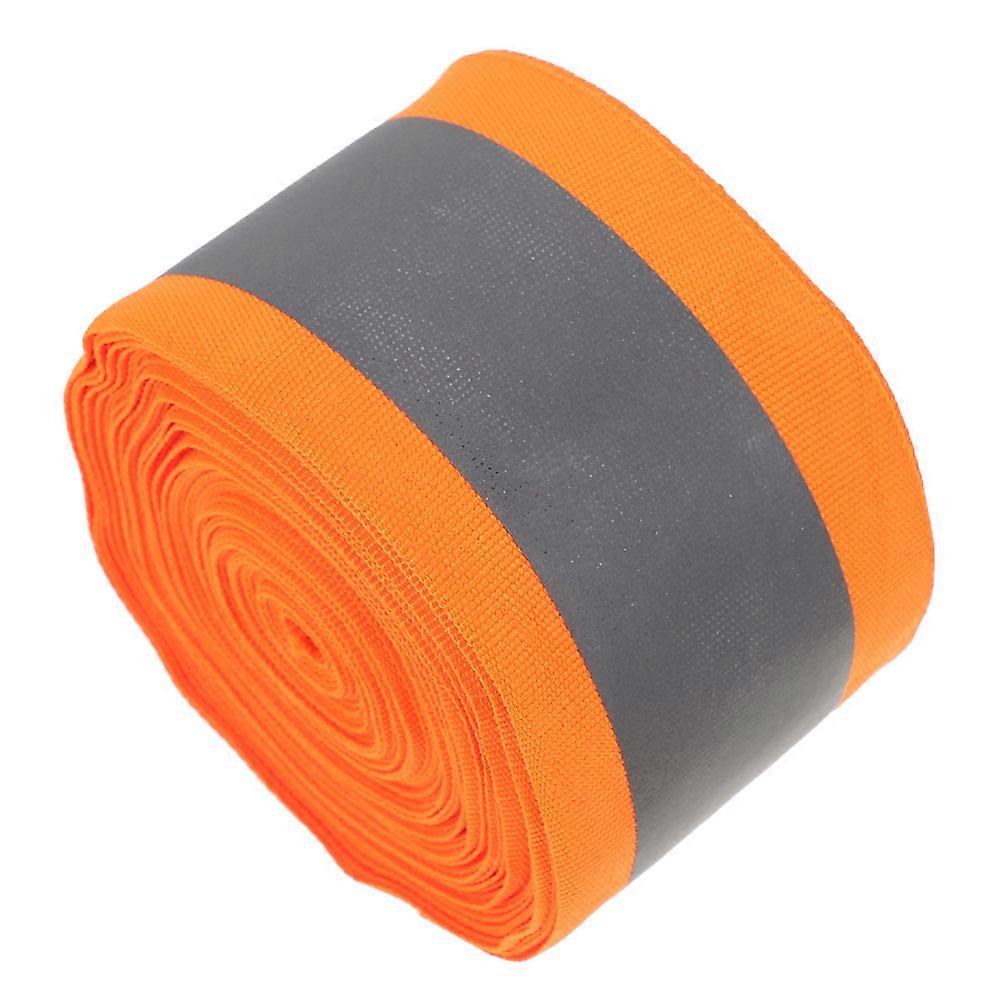Polyester Reflective Webbing Sew on Safety Strip for Outdoor Use 5 Rolls