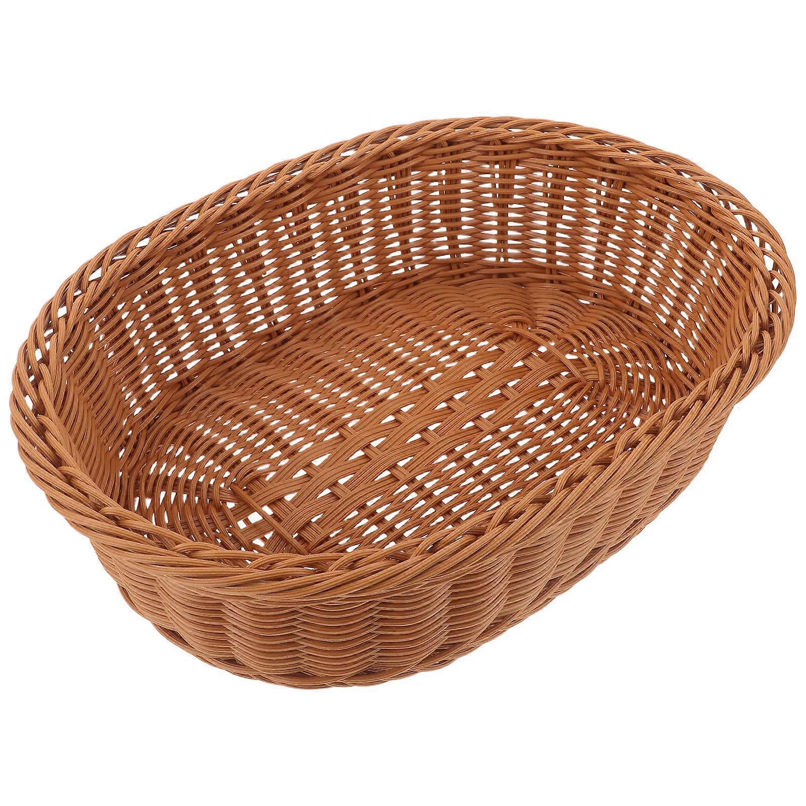 Creative Fruit Basket Woven Basket for Storage Use