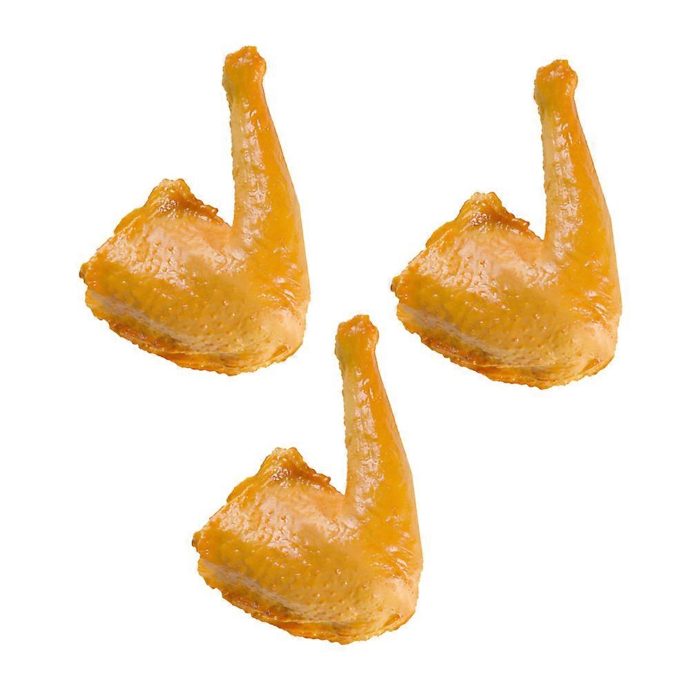 Simulated Cooked Duck Legs Model for Decor 15Pcs Artificial Duck Legs