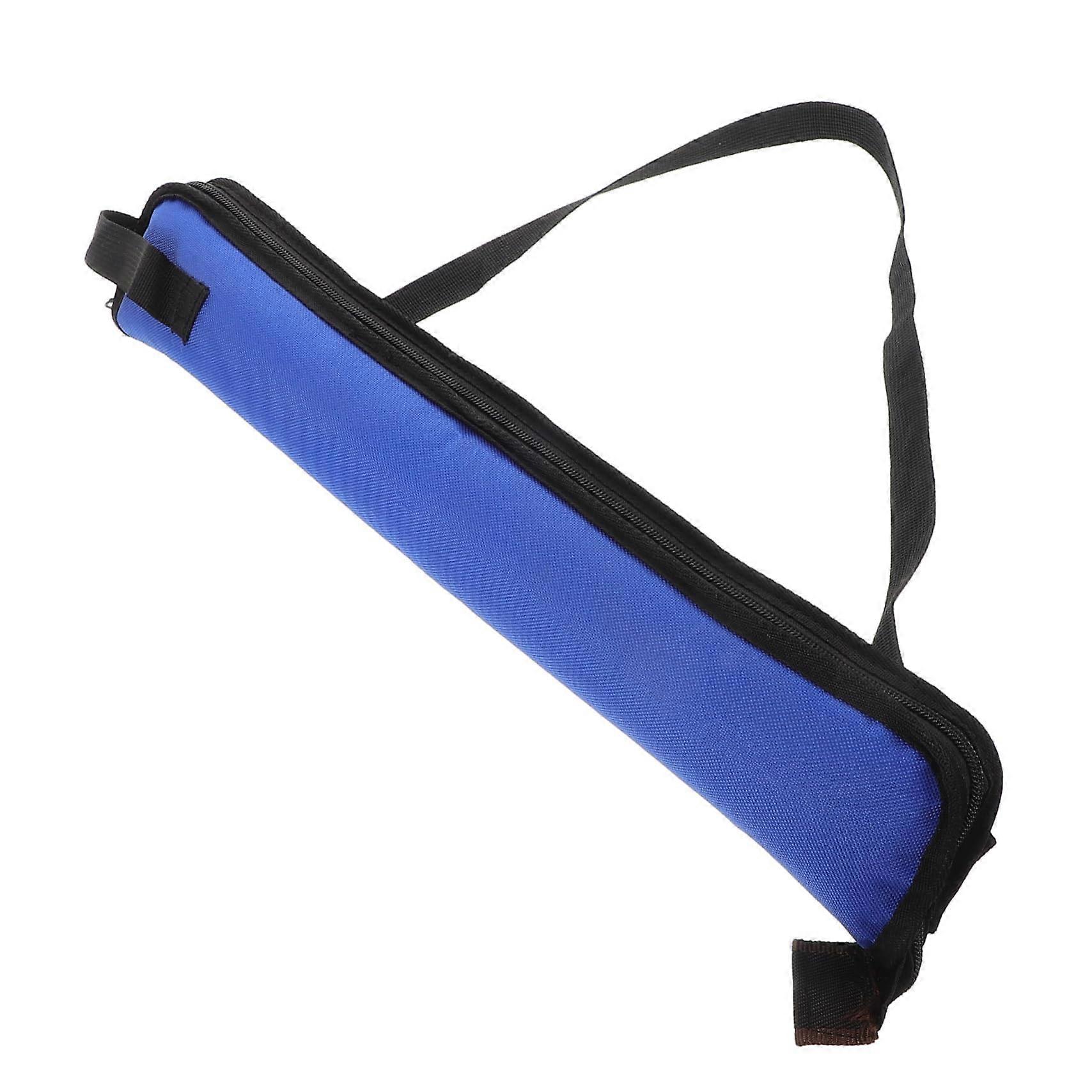 Drumstick Bag with Adjustable Strap, Durable Oxford Cloth Case, Spacious Interior for Drummers