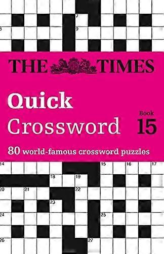 Times Crossword 2 volume 15