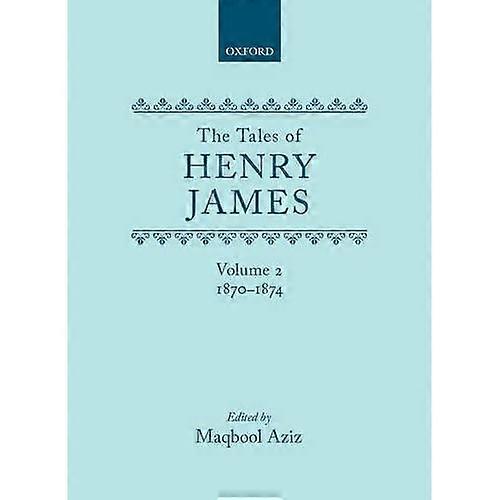 Tales: V. 2: 1870-74