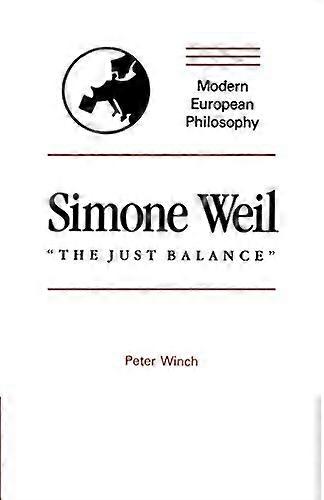 Simone Weil: the Just Balance