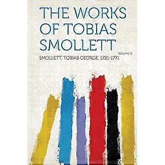 Tobias Smolletts verker bind 2