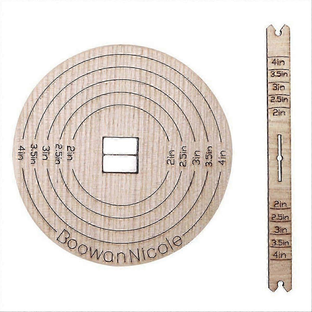 Universal Candle Wick Centering Tool for Candle Making, Suitable for Most Candle Jars and Refill Sizes