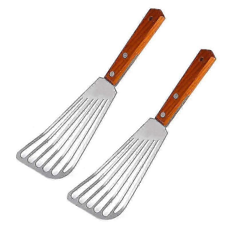 slotted kitchen spatula for flipping and serving