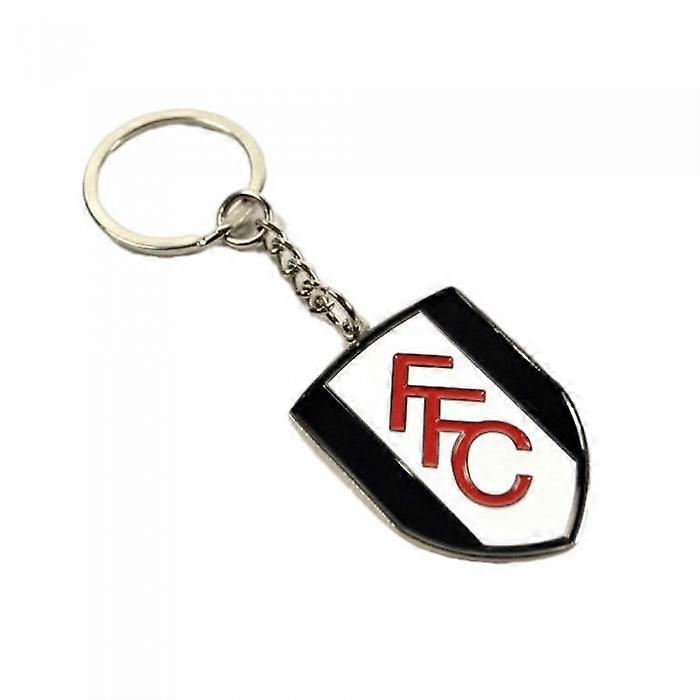 Fulham FC Crest Keyring