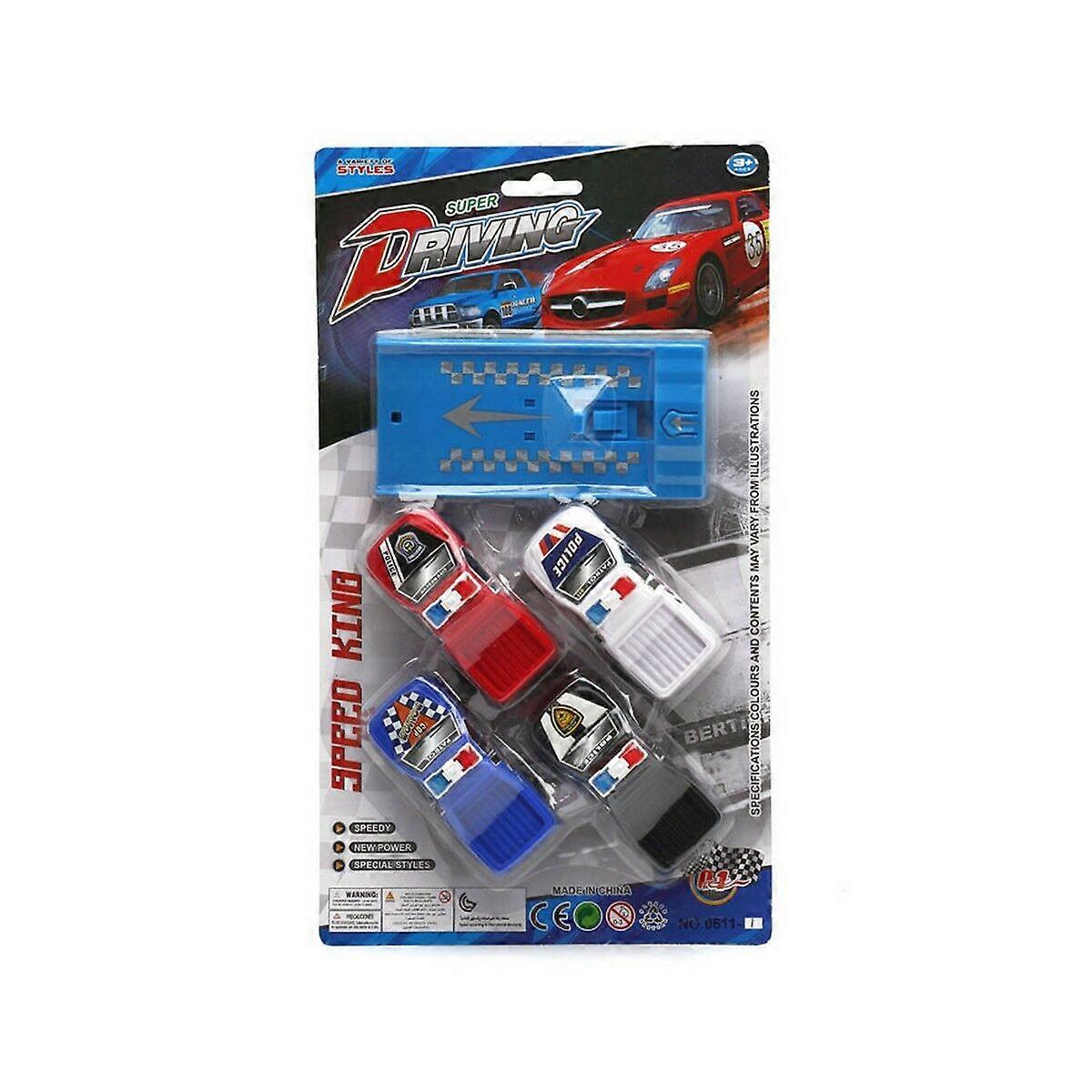 Racing car Launcher 4 Pieces