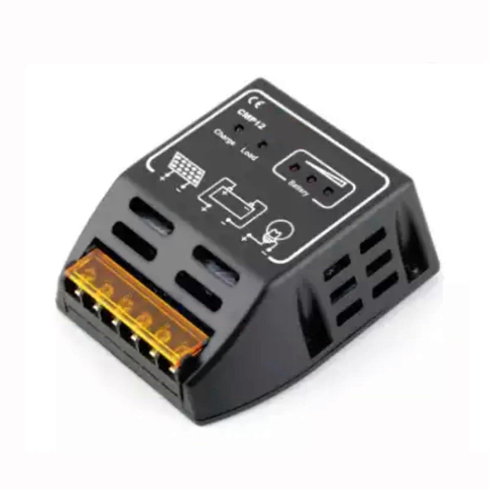 12V 24V 10A Solar Charge Controller PWM Regulator for Solar Panel Systems