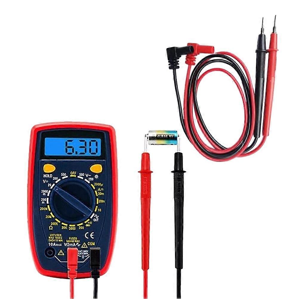 Multimeter Tester Universal Testing Probes Multimeter Accessories Multimeter Leads