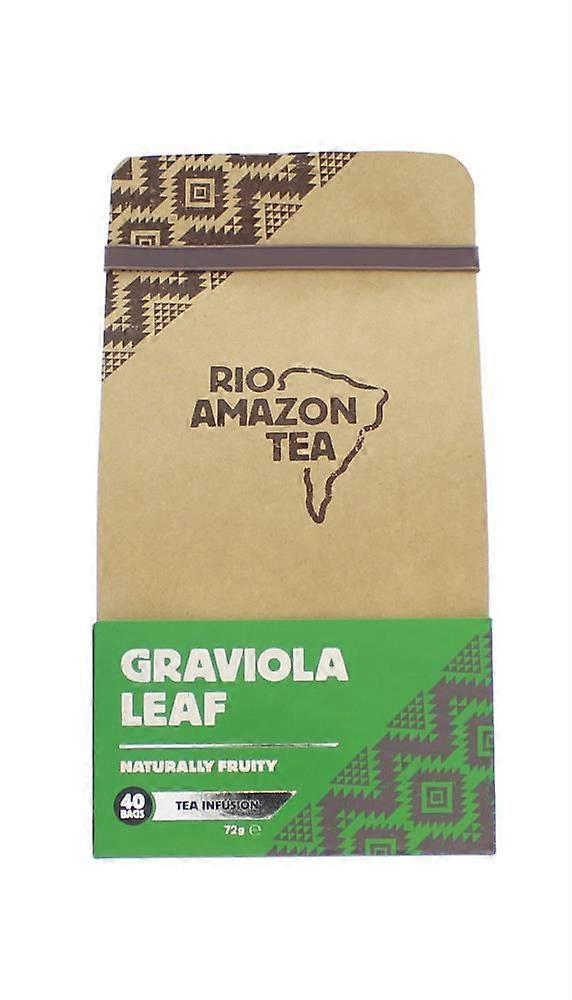 Rio Amazon Graviola Leaf Tea 40 Teabags