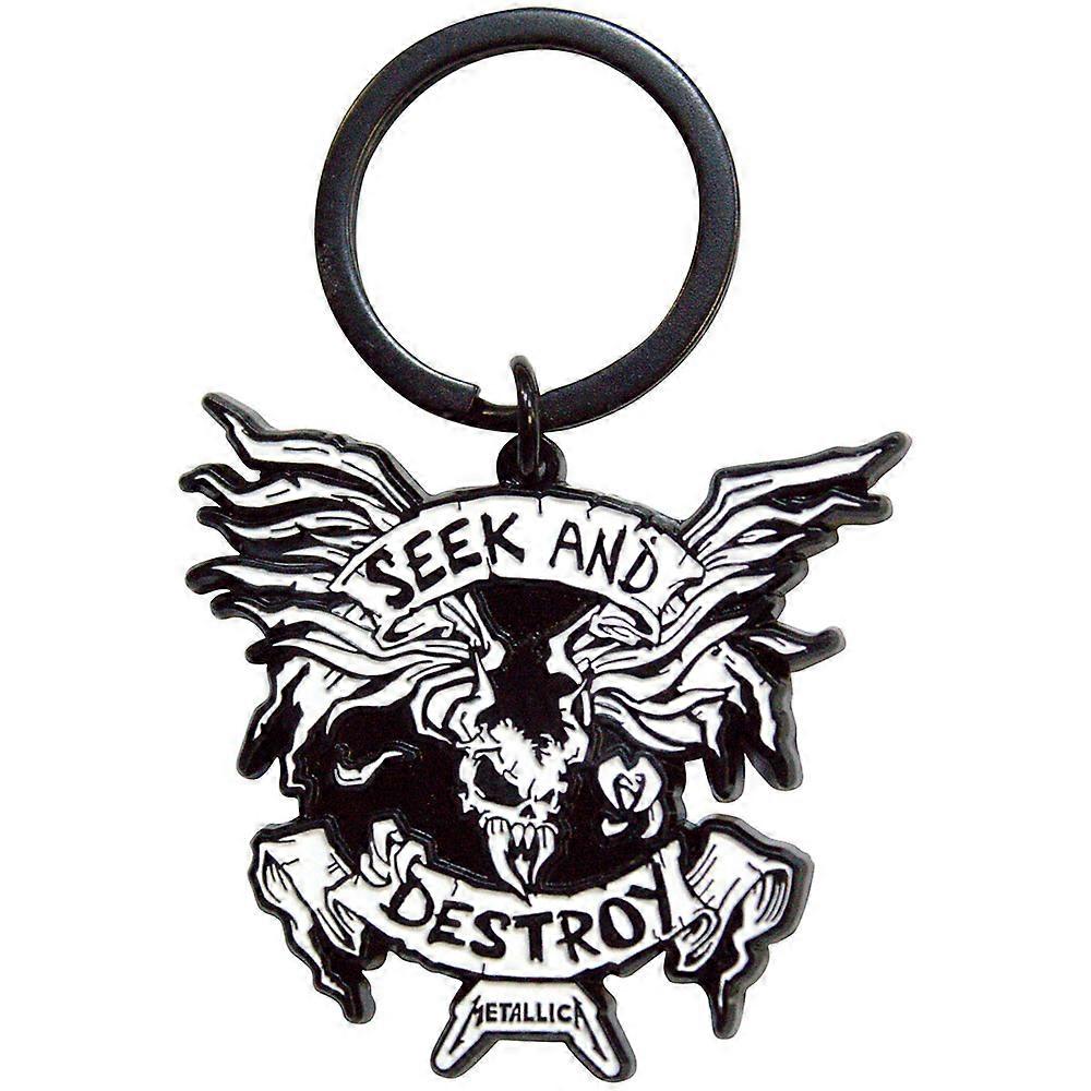 Metallica Seek And Destroy keyring Keychain