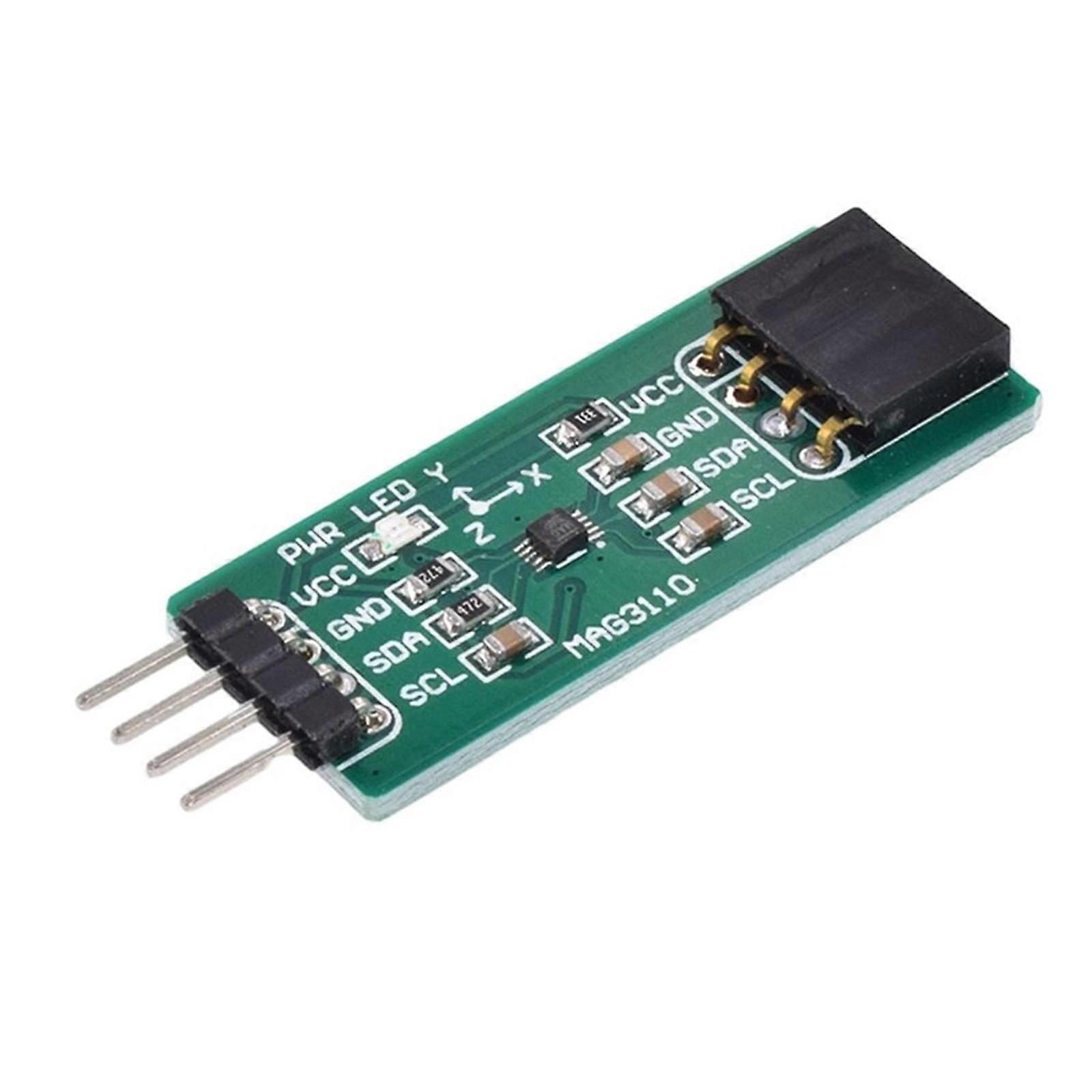 Low Power 3Axis Geomagnetic Sensors Module Compatible for Microcontrollers and Use I2C Interfaces