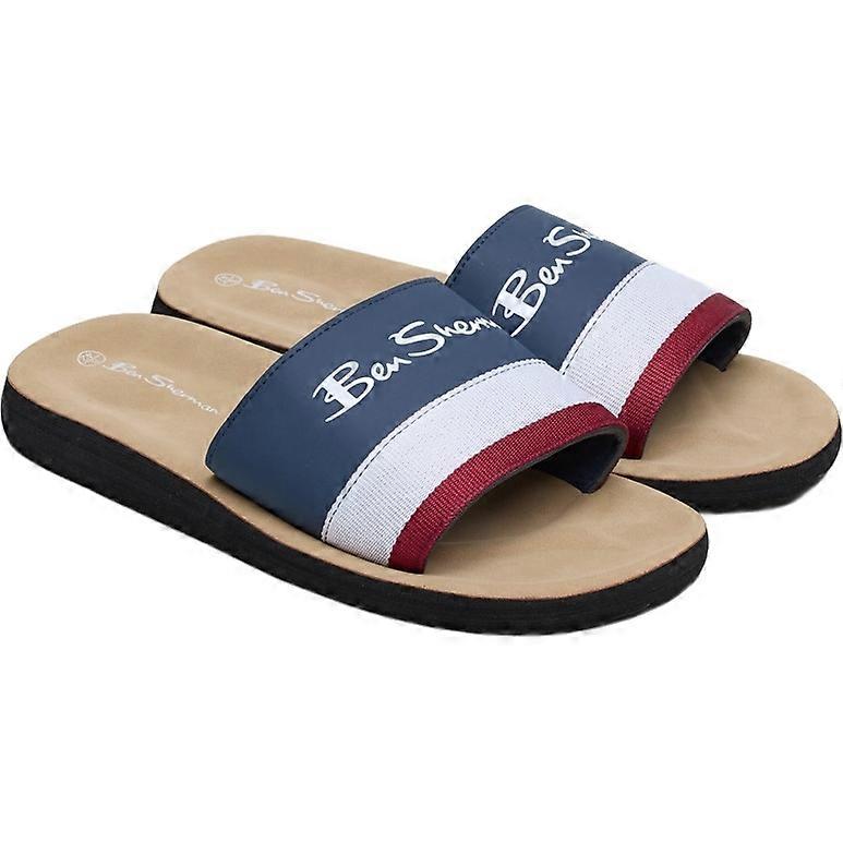 Ben Sherman Mens Ormond Summer Slides