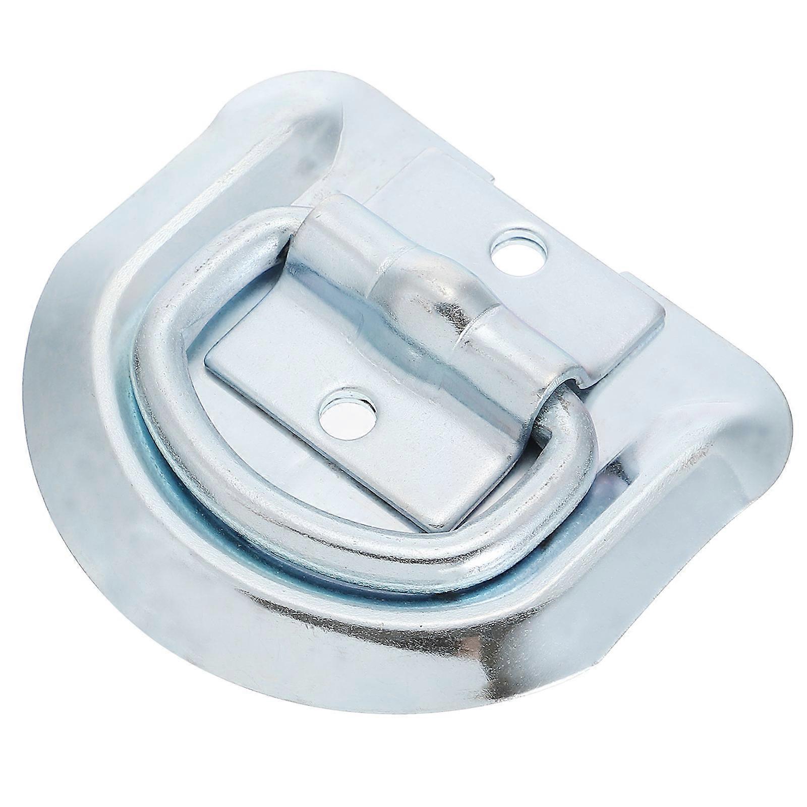 Heavy Duty Ring D-Shaped Ring Tie Down for Car 2Pcs Practical Anchor