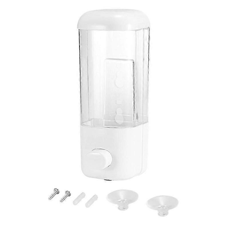 self-adhesive wall mounted soap dispenser 500ml bathroom