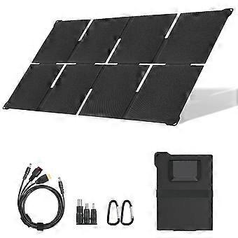 UT-80H 45W Faltbares Solarpanel mit Typ-C-/USB-/DC-Anschlüssen, IP65 wasserdicht, tragbarer Solarlader für Outdoor-Camping