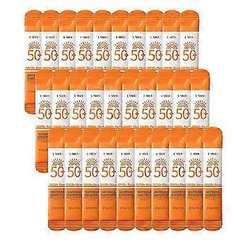 1-30pcs SPF 50 Sunscreen Long Lasting UV Protector Sunblock Moisturizing Skin Protective Cream fiuling