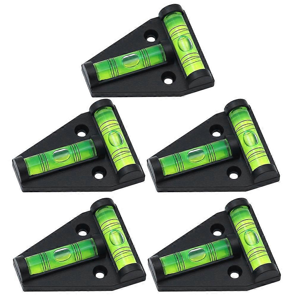 T Shape Bubble Way Mini Levels for Measuring 25Pcs