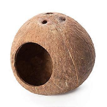Syrian Hamster Climbing Ladder Coconuts Ladder House Small Animal Hideouts Cage Play House Chew Toy for Hamsters