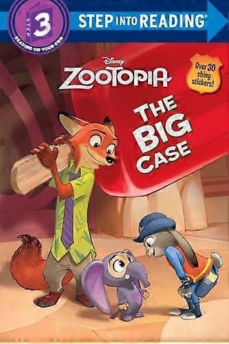 Zootopia the Big Case (Step Into Reading: A Step 3 Book)
