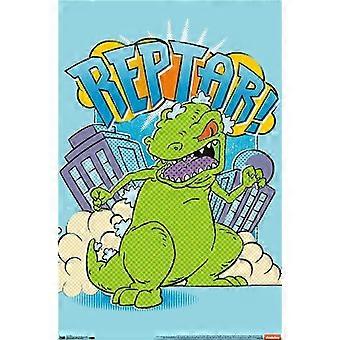 RUGRATS - REPTAR Quebra-cabeças de madeira 15371 -A1336