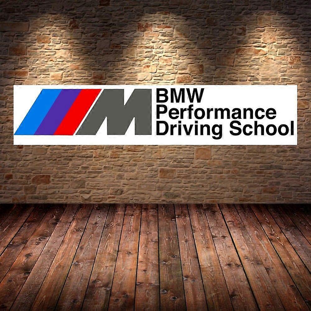 BMW Performance School Banner FB1564