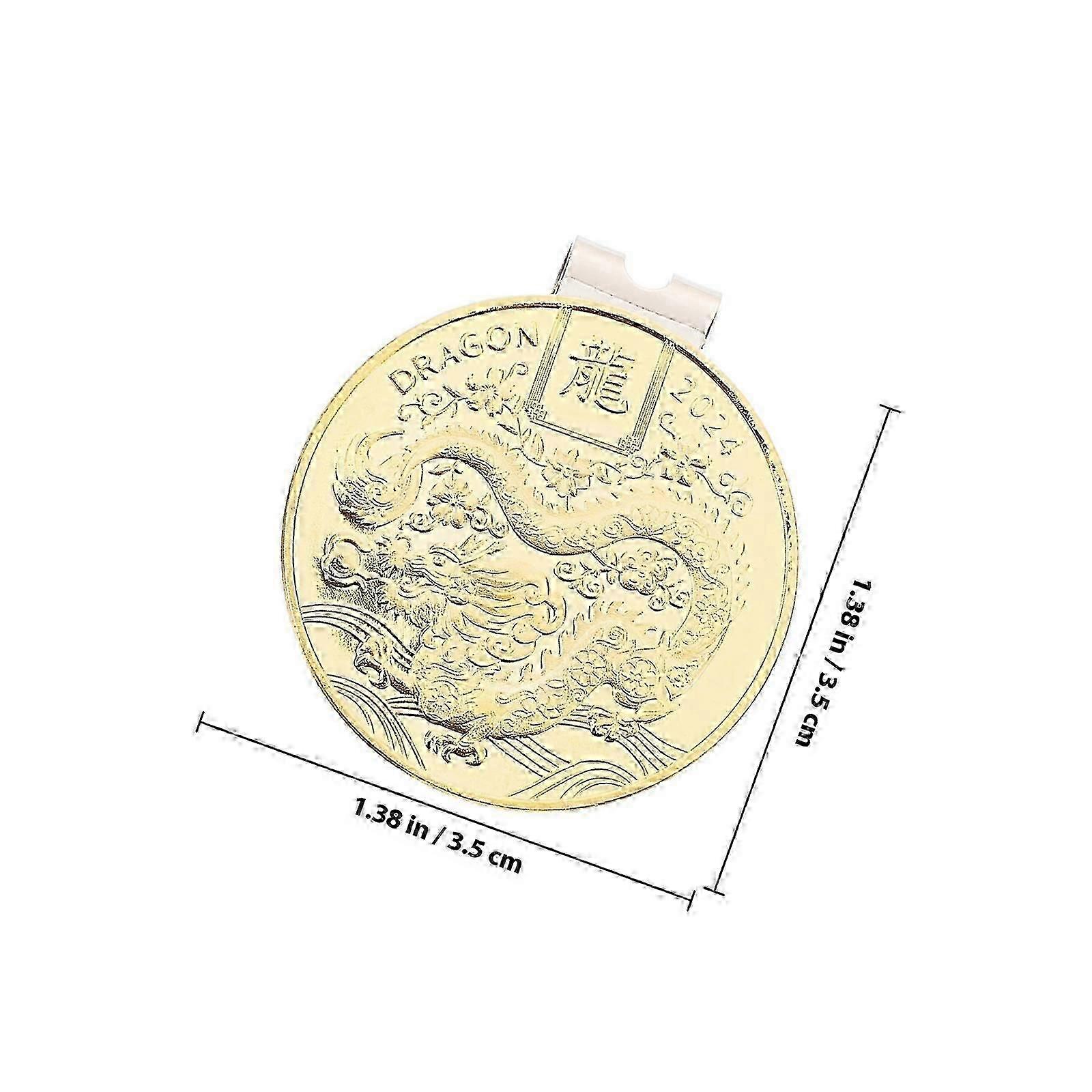 Portable Hat Clip for Convenient Ball Marker Function