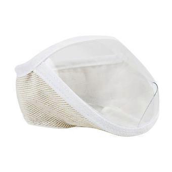 Cat Breathable Mask for Grooming 4Pcs Transparent Kitten Muzzle Cover