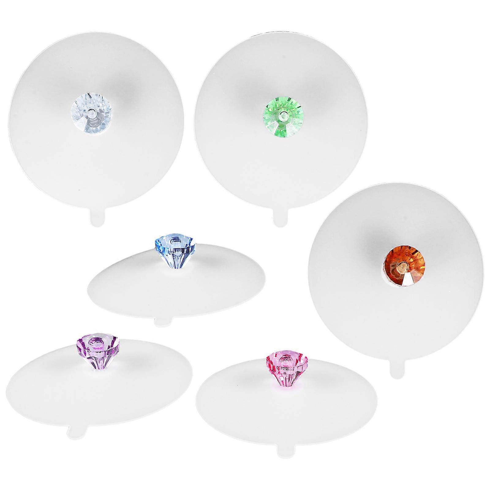 Mug Cover Silicone Cup Lids for Leakproof Function with 12Pcs Set