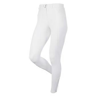 Women's LeMieux Horsehealth Lemieux Brilliance Full Seat Womens Breeches - White