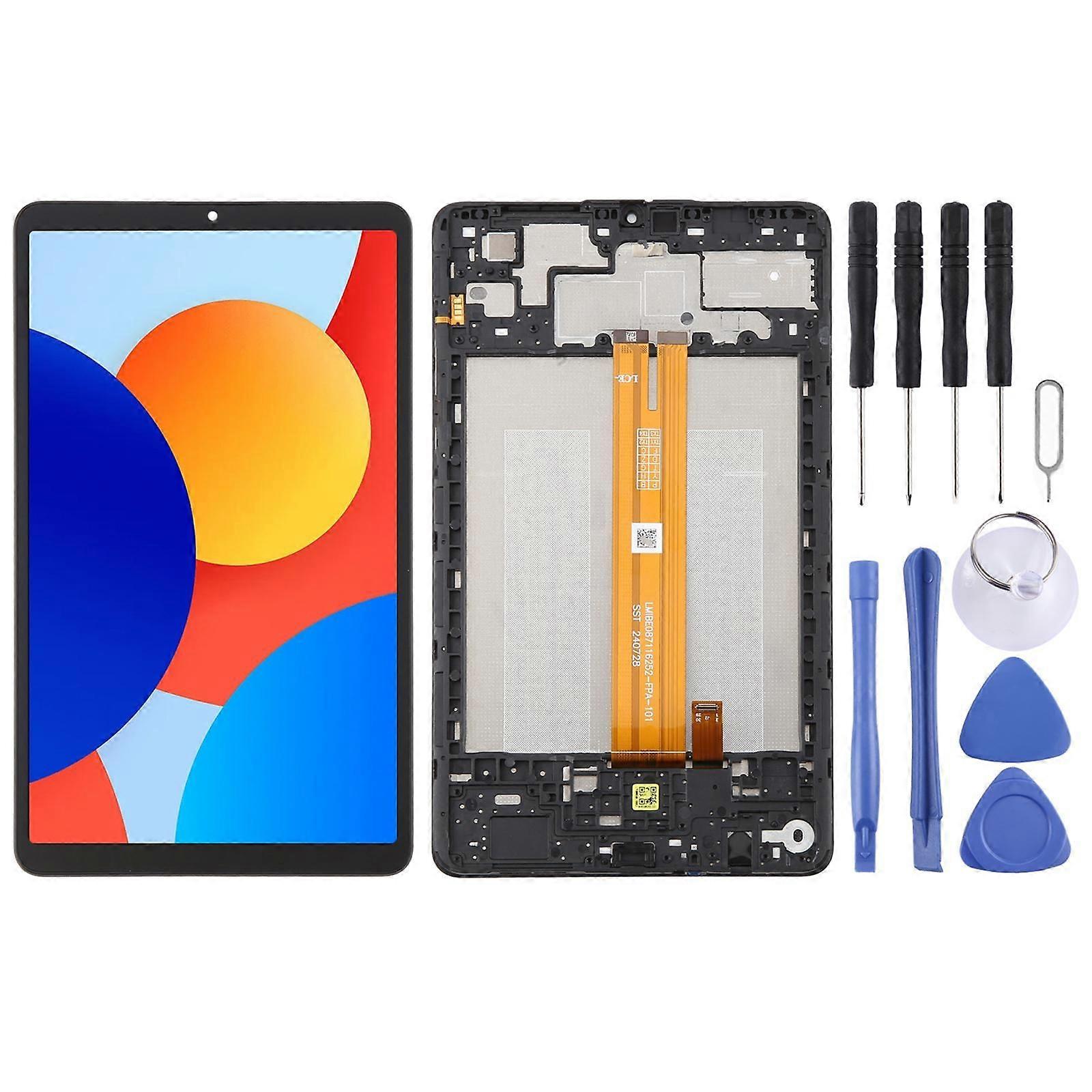 For Redmi Pad SE 8.7 inch COMPATIBLE LCD Screen with Frame