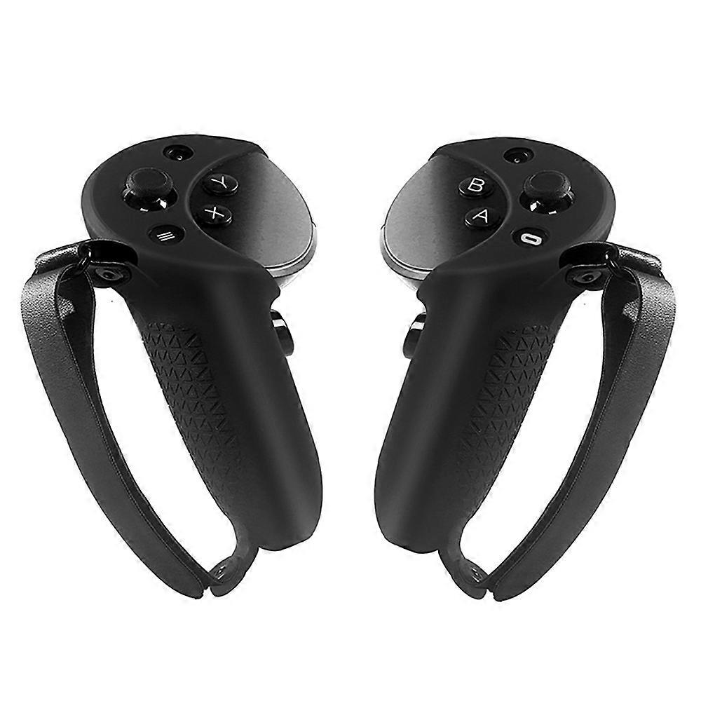 2 PCS Silicone Protective Sleeve VR Controller Grip Cover for Meta Quest Pro