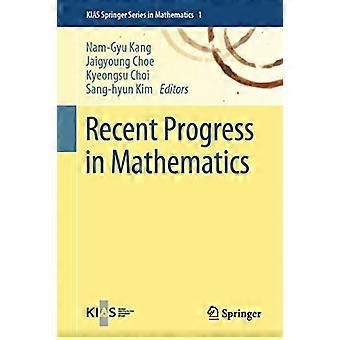 Progressos Recentes em Matemática - Springer Nature B.V - Capa Dura - Livro em inglês