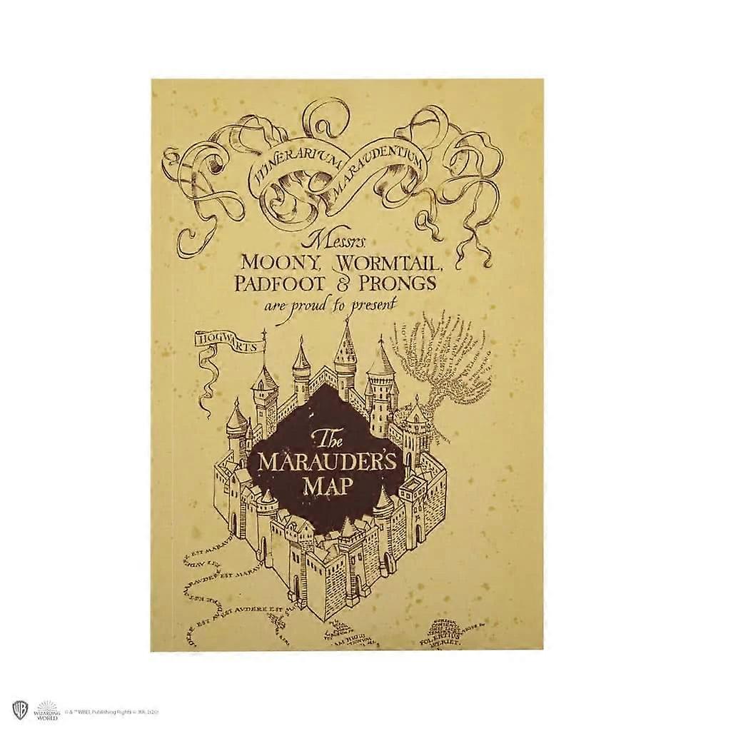 Harry Potter Marauder's Map Notebook | Acotis