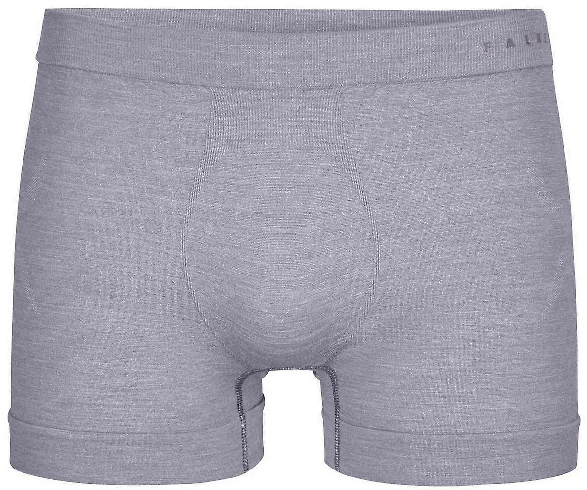 Falke Wool Tech Light Boxer - Grey Heather