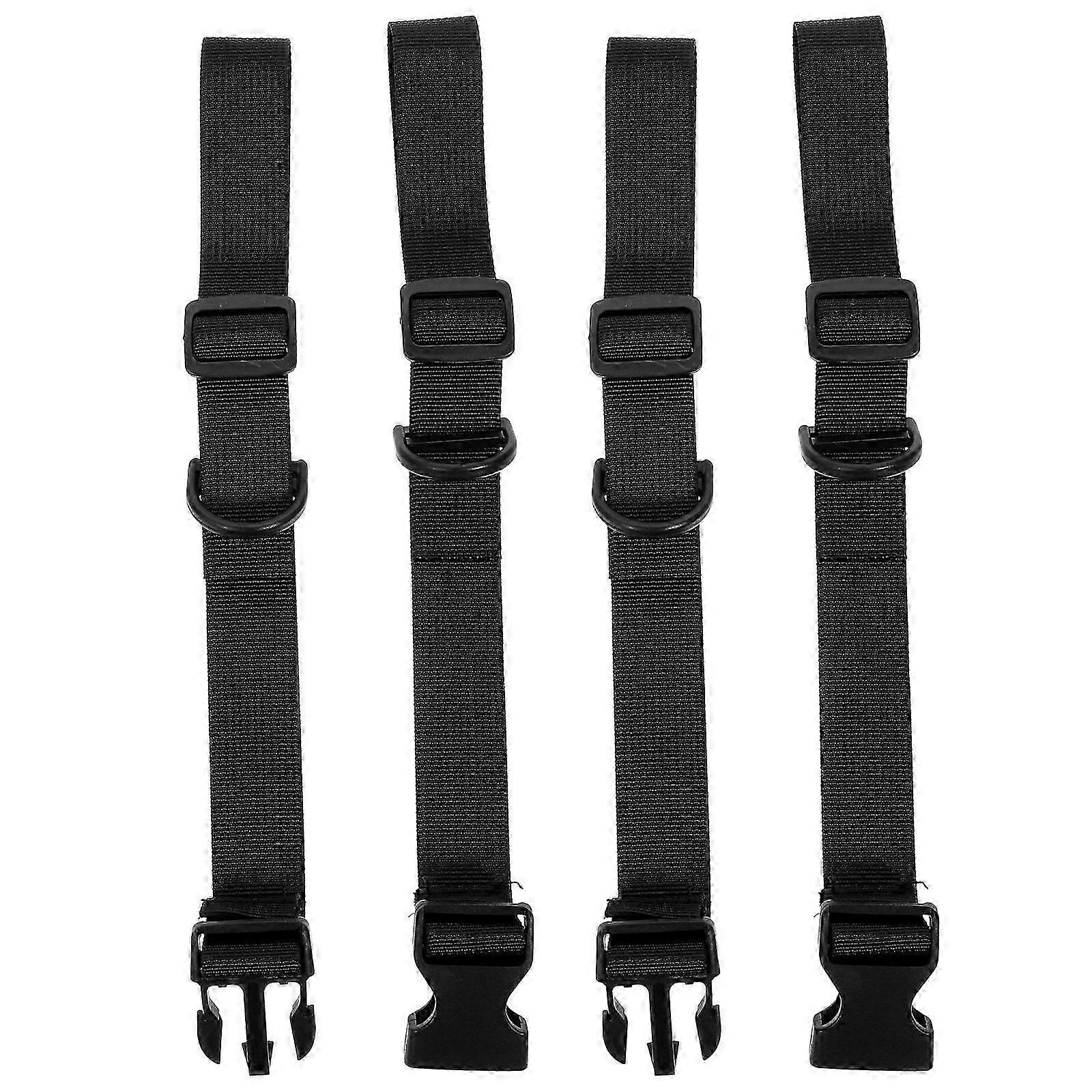 Durable Bundle Strap Quick Release Buckle Utility Straps for Fixing Use 6Pcs