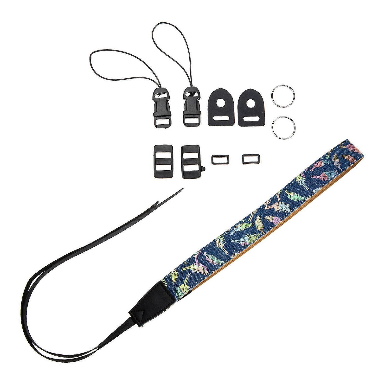 Camera Sling Strap Comfortable Shoulder Neck Strap for Camera Use