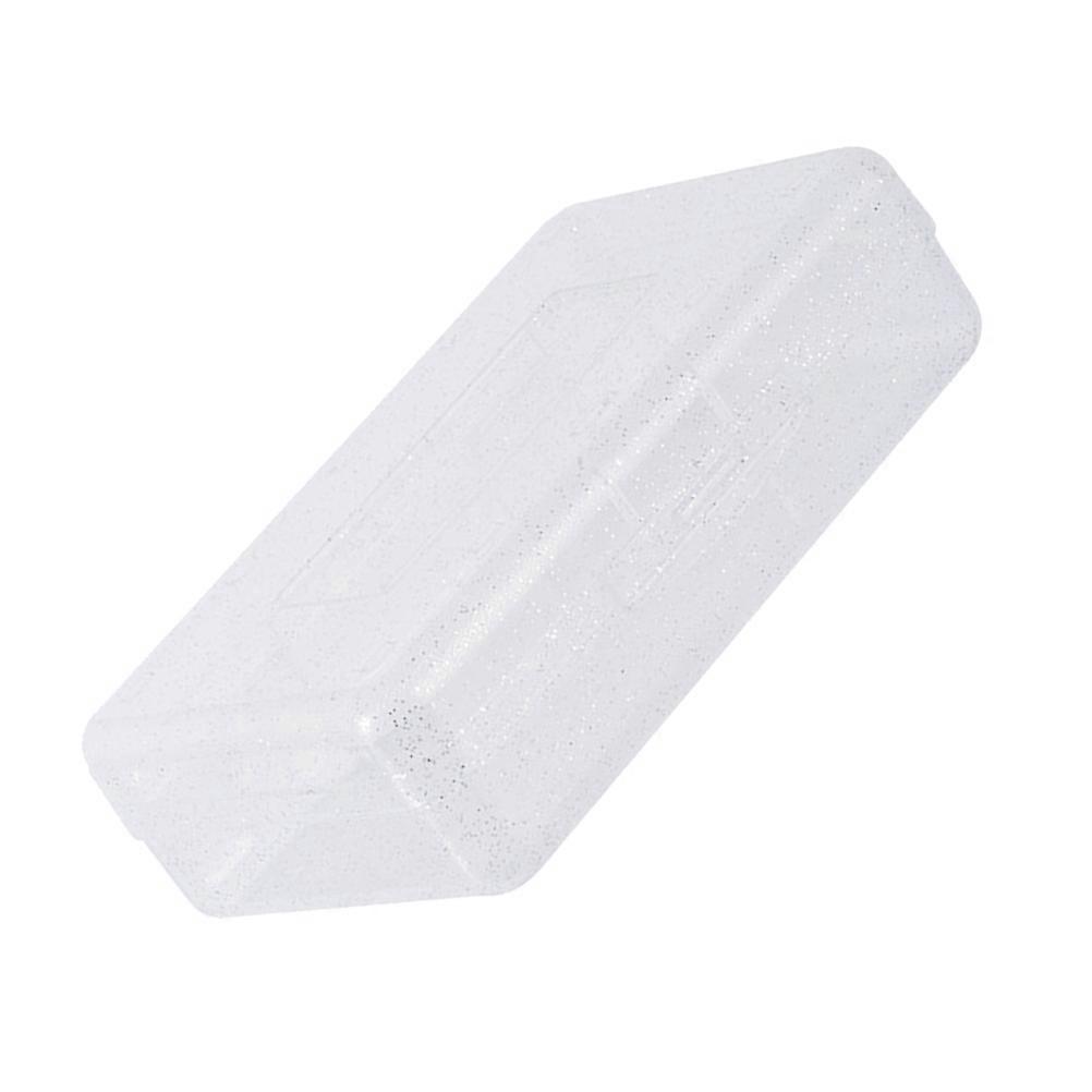 Plastic Pencil Case for School Use with 1Pcs Transparent Multi-Functional Box